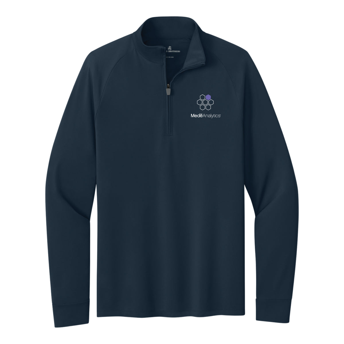 Custom Men’s Brooks Brothers Luxe Quarter Zip
