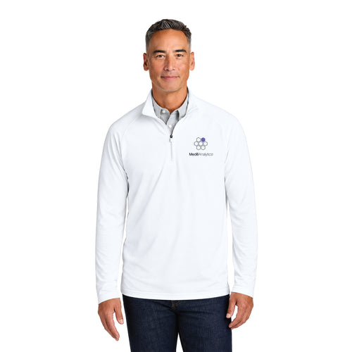 Custom Men’s Brooks Brothers Luxe Quarter Zip