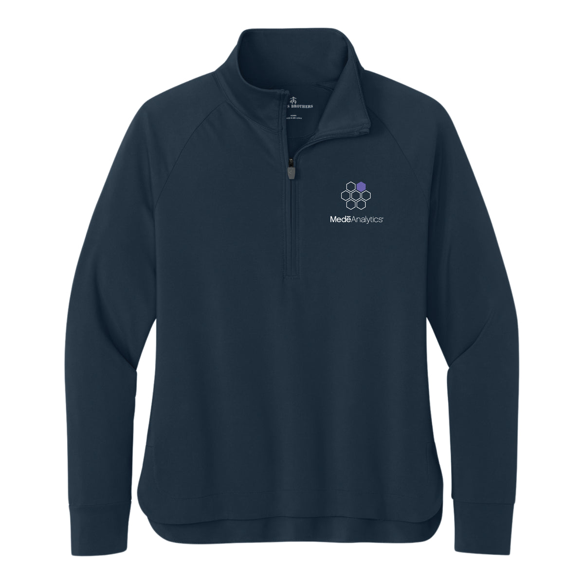 Custom Women’s Brooks Brothers Luxe Quarter Zip