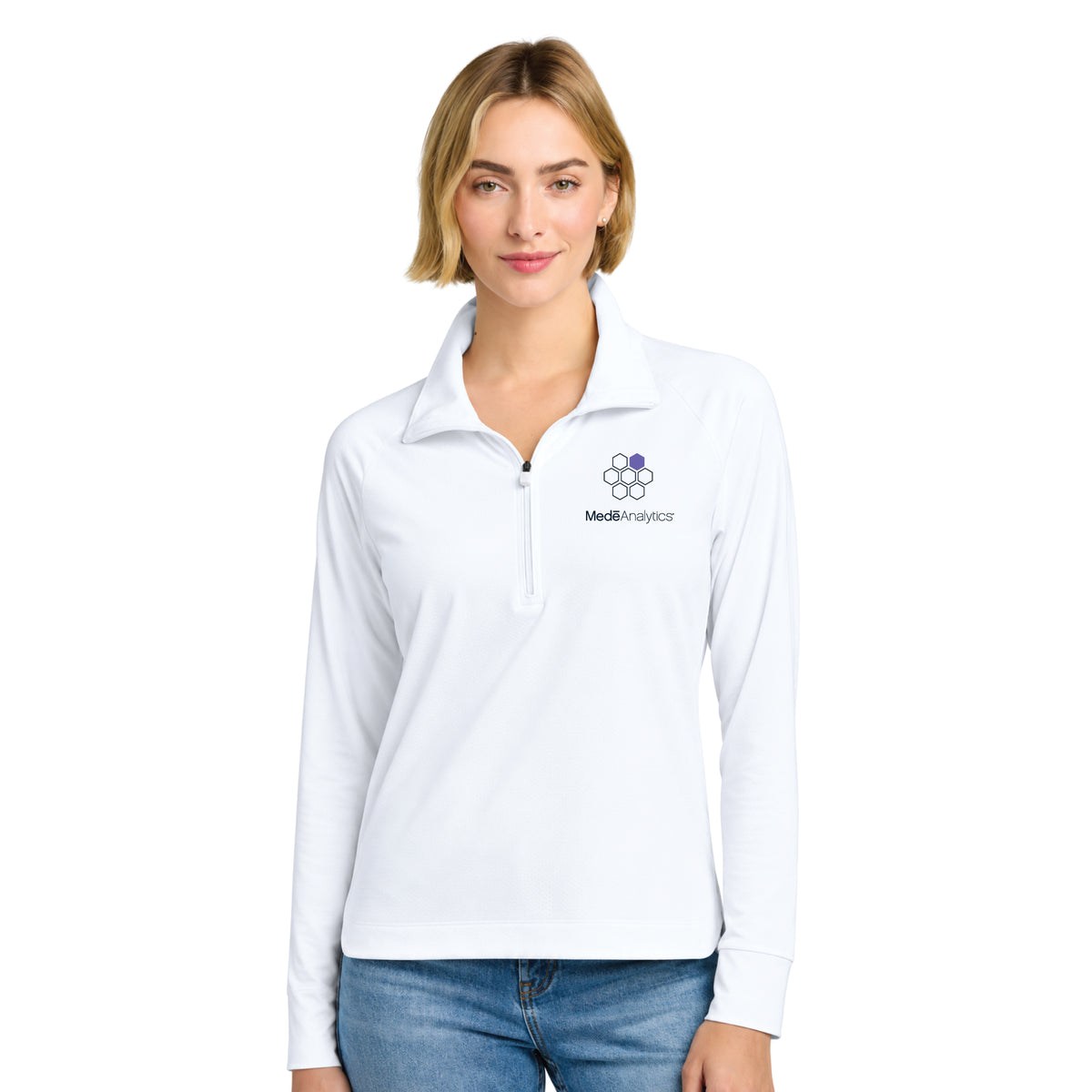 Custom Women’s Brooks Brothers Luxe Quarter Zip