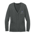Custom Women’s Port Authority Easy Care Button-Up Cardigan Sweater
