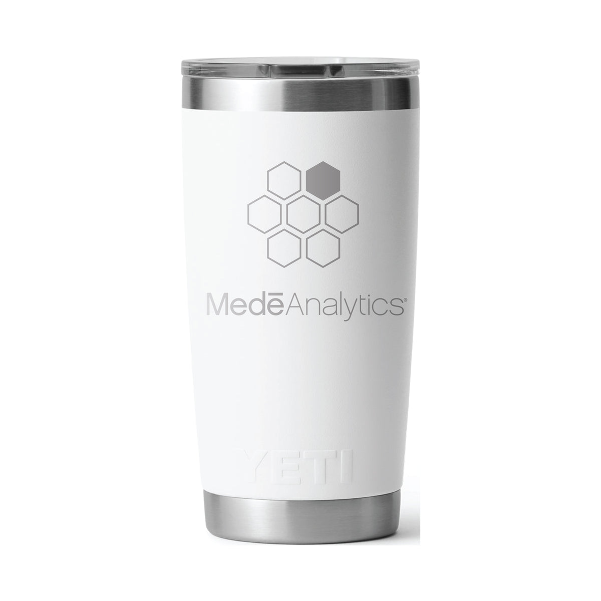 Quick Ship YETI Rambler 20 Oz Tumbler With MagSlider Lid